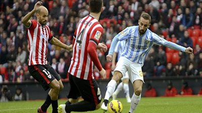 «أتلتيك بيلباو» يتعادل سلبيًا أمام «مالاجا» بالليجا الإسبانية