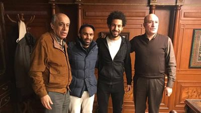 الإنتاج الحربي والاتحاد يغريان شبيه محمد صلاح بعد توقيعه للمصري