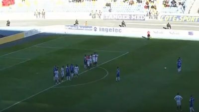 التعادل السلبي يسيطر على لقاء الزمالك وطنجة بعد 30 دقيقة