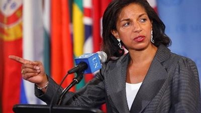 رايس: فرض منطقة حظر للطيران في سوريا أمر غير مجد