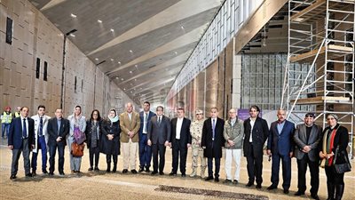 أعضاء «ثقافة النواب» يتعرفون على تفاصيل إنشاء المتحف الكبير وربطه بالأهرامات