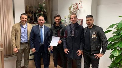 رسميا.. حمدي فتحي في الأهلي لمدة 4 سنوات ونصف