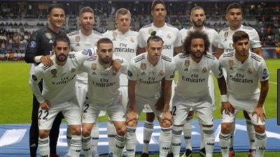 ريـال مدريد يتقدم على بيتيس بهدف مودريتش في الشوط الأول