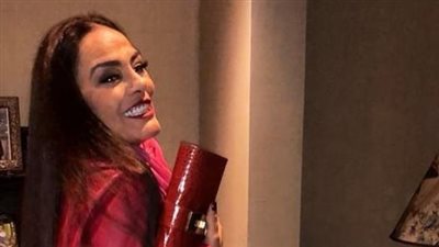 شريهان تتألق بـ «الأحمر» في أحدث ظهور لها (صور)