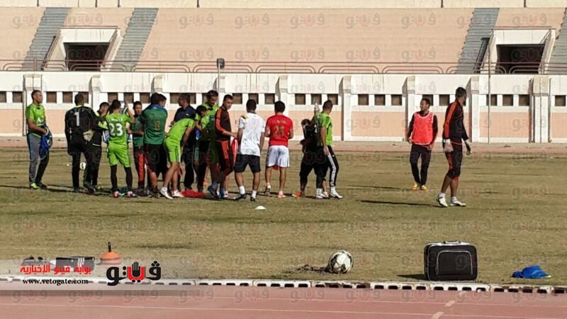 تدريب نادي المنيا