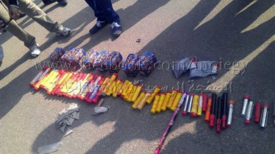 بالصور .. إخلاء استاد القاهرة للتأكد من عدم وجود أجسام غريبة