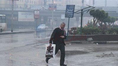 الأرصاد: الطقس شديد البرودة يصاحبه سقوط أمطار.. والصغرى بالقاهرة 9