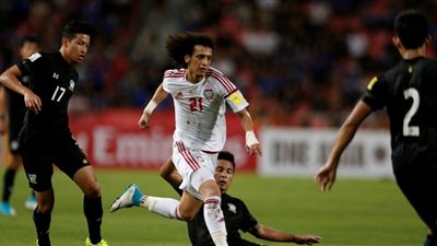 تفوق تاريخي للإمارات على تايلاند قبل مواجهة مباراة الصدارة بأمم آسيا