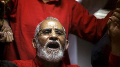 نيابة النقض توصي بإلغاء حكم المؤبد لبديع والشاطر بـ«أحداث الإرشاد»