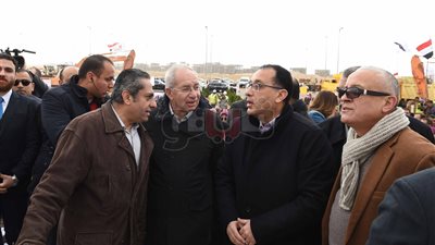 إطلاق مشروع النهر الأخضر في العاصمة الإدارية باستثمارات ٥٠٠ مليون دولار