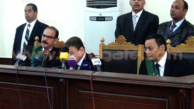 بالفيديو .. منطوق الحكم بإعدام حبارة في 