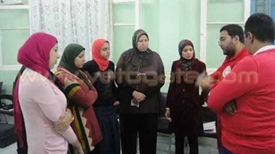 بالصور.. اختتام دورة الإسعافات الأولية لجمعية الهلال الأحمر ببورسعيد