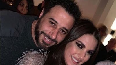 أحمد السعدني يهنئ درة بعيد ميلادها الـ39