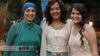 بالصور.. السفارة الألمانية تحتفل بطالبات 