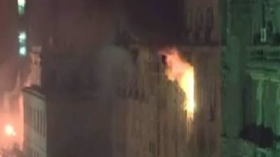 غدًا.. نظر قضية حرق مبنى الضرائب العقارية