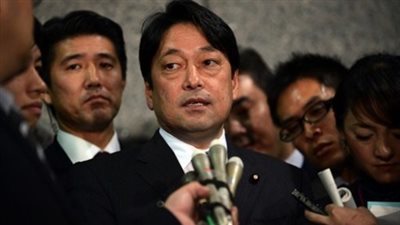 وزير الداخلية الياباني يزور الفلبين والولايات المتحدة نهاية يونيو