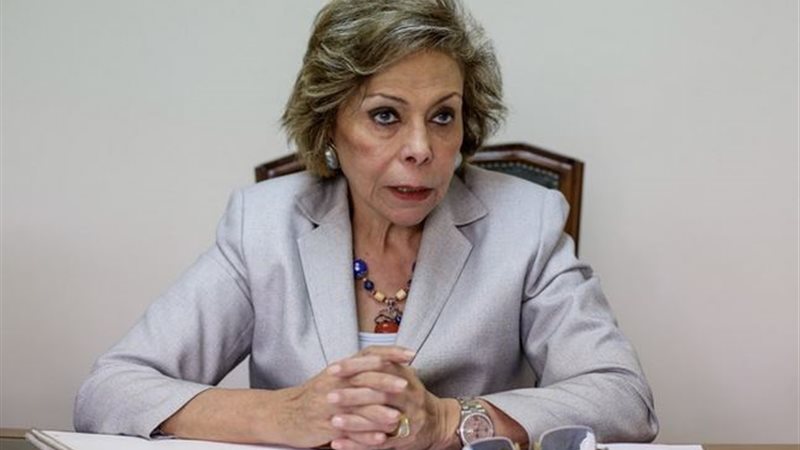 السفيرة مرفت التلاوى