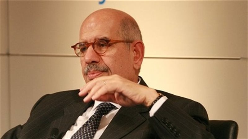 الدكتور محمد البرادعي