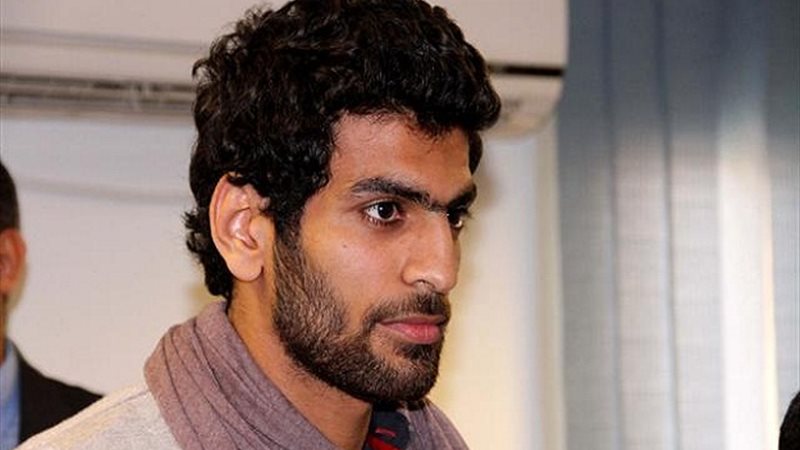 اسلام عوض لاعب فريق