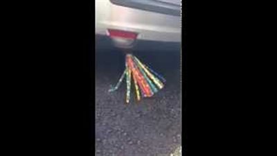 بالفيديو.. «شكمان» سيارة جديد بأنغام موسيقية