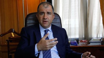 «السويدي» يلتقي وزير مجلس النواب