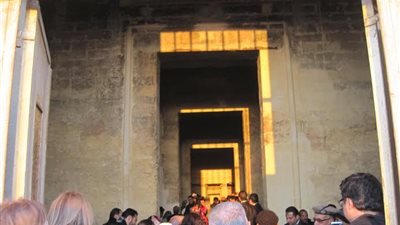 الفيوم توجه دعوة للسفرء الأجانب للاحتفال بتعامد الشمس على قصر قارون