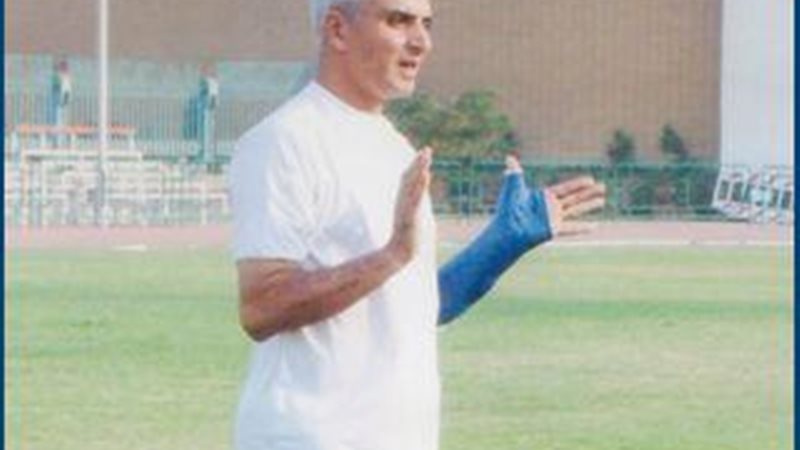 ضياء عبد الصمد المدرب