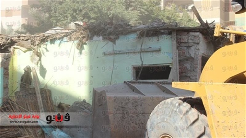 عشش الترعة التوفيقية