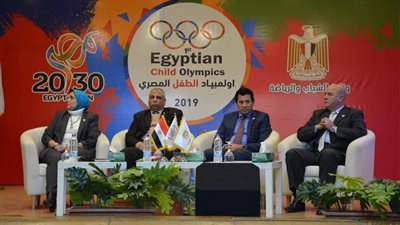 وزير الرياضة يكشف تفاصيل وأهداف أولمبياد الطفل المصري (صور)