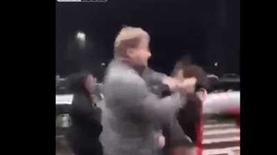 لقطات صادمة لرجل يعتدي على طفلة بالضرب المبرح (فيديو)