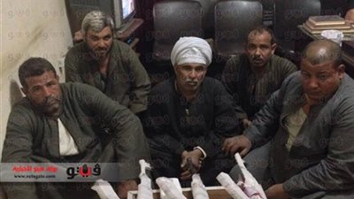 القبض على 4 أشخاص أصابوا رقيب شرطة في تبادل إطلاق نار بسوهاج