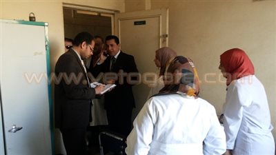 إقالة مدير مركز طب الأسرة بقرية بيشة قايد في الشرقية