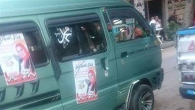 بالصور.. غضب الناخبين في «الرمل» من تجاوزات مرشحي البرلمان