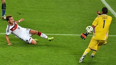 حذاء «جوتزه» في نهائي المونديال بـ2 مليون يورو