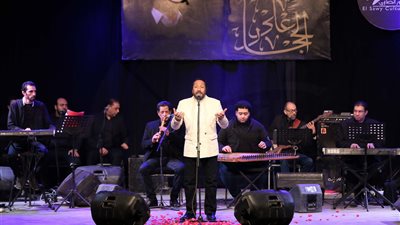 10 صور ترصد أول حفلات على الحجار بساقية الصاوي (صور)