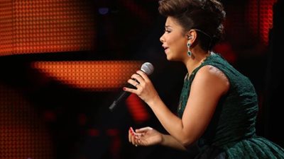 بالصور.. تألق شيرين عبد الوهاب على مسرح Arab Idol