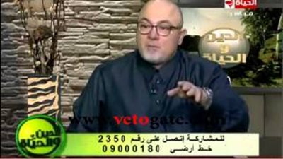 بالفيديو.. خالد الجندي يدعو الله للانتقام من خطيب أباح شرب الخمر