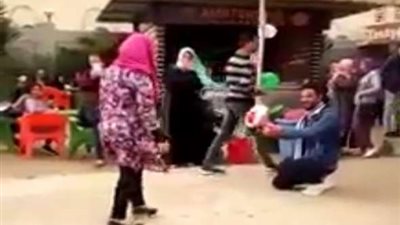 جامعة الأزهر تخفف عقوبة «فتاة الحضن» من الفصل إلى الحرمان من امتحانات الترم الأول