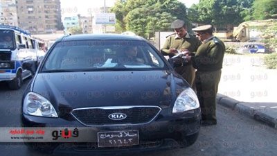 ضبط 500 مخالفة مرورية بسوهاج