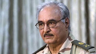 خلال أيام.. «حفتر» قائدًا عامًا للجيش الليبي