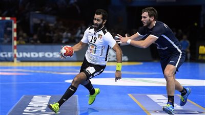 منتخب اليد يحقق فوزه الأول بالمونديال على الأرجنتين 20/22