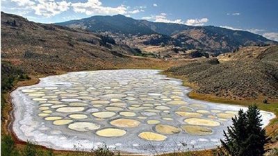 أغرب البحيرات على الكرة الأرضية