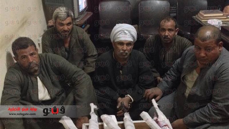 المتهمين