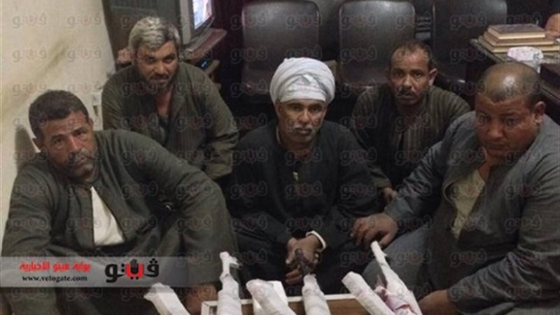 المتهمين