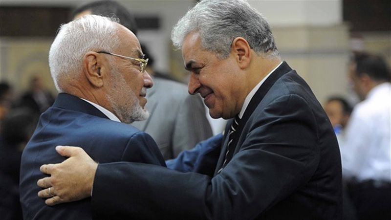 حمدين صباحي في لقاء