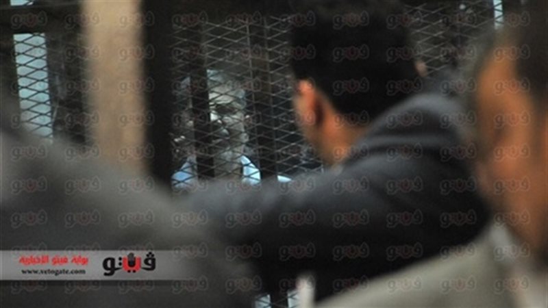 إحدي جلسات محاكمة