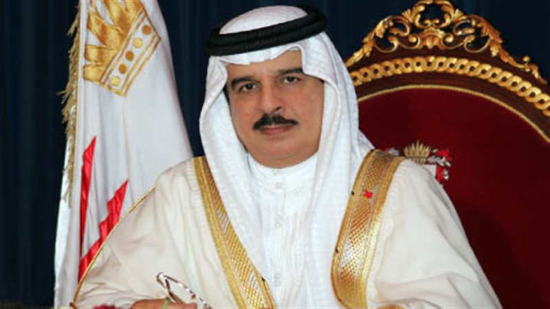 حمد بن عيسى ملك البحرين