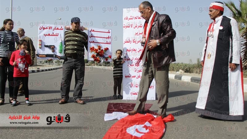  مؤيدو السيسى أمام