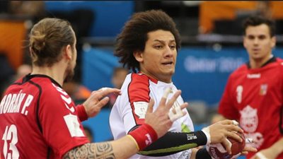 على زين: سنقاتل لآخر لحظة للتأهل للدور الثاني بمونديال اليد