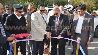 بالصور.. افتتاح منفذي سلع غذائية لـ«الداخلية» بالإسماعيلية